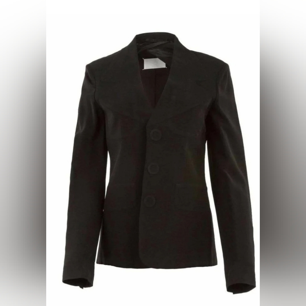 Maison Martin Margiela Covered Button BlazerRegular price $ 2,980.00 NWT